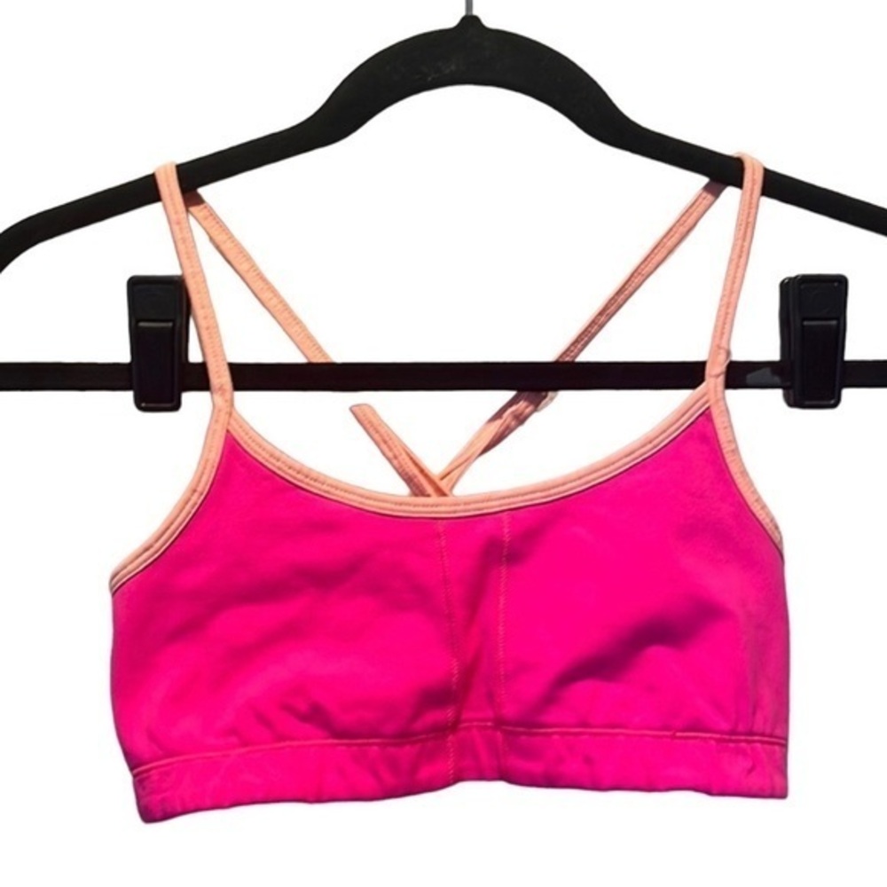 Roxy Hot Pink Bralette Small